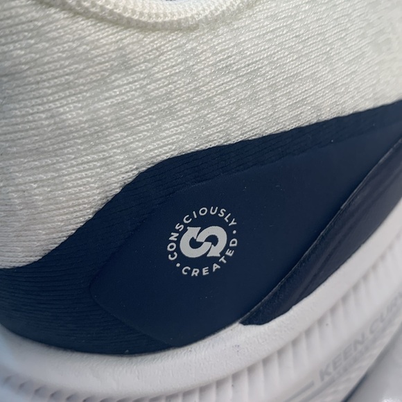 Keen WK500 Katalyze White Navy Walking Shoes Size 11.5 - Picture 6 of 9